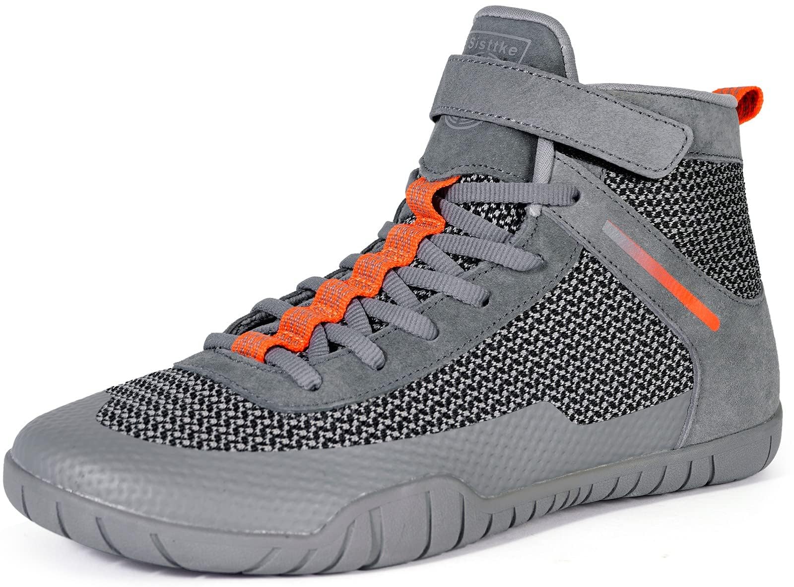 Best Wrestling Shoes for Men - Lightweight Boxing & Fitness Sneakers with Zero Drop Sole - Perfect for MMA, Training & Gym Workouts