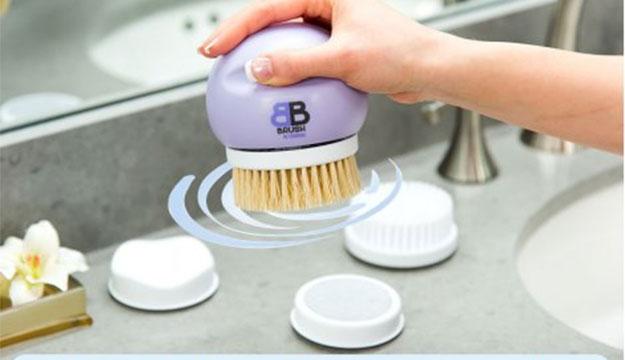 Professional Bb Brush for Makeup - Soft Bristles for Flawless Foundation & Powder Application - Perfect for Daily Beauty Routine & On-the-Go Touch Ups