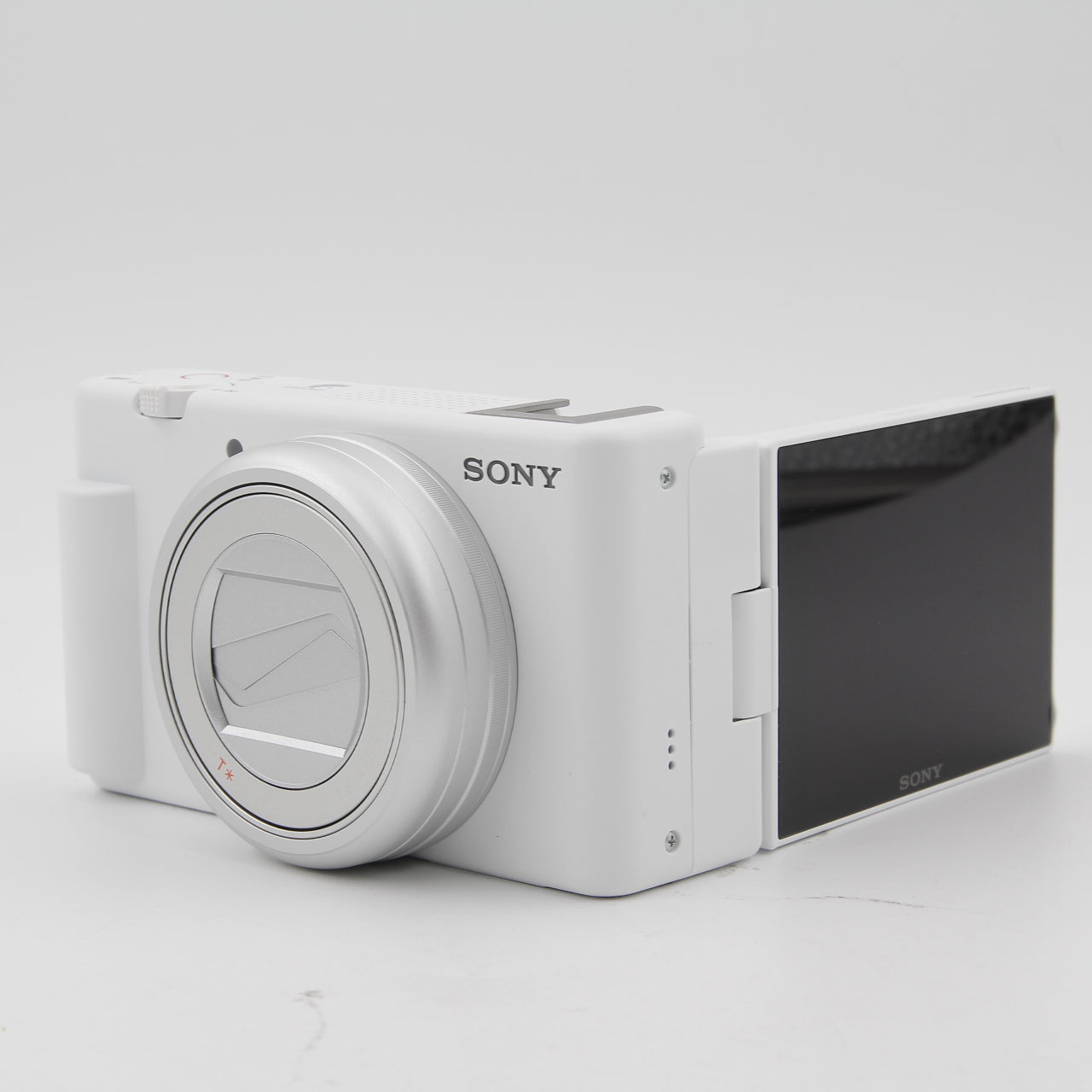 Open Box Excellent Condition Sony ZV-1 II Digital Camera (White) - Perfect for Vlogging, Travel Photography & Content Creation