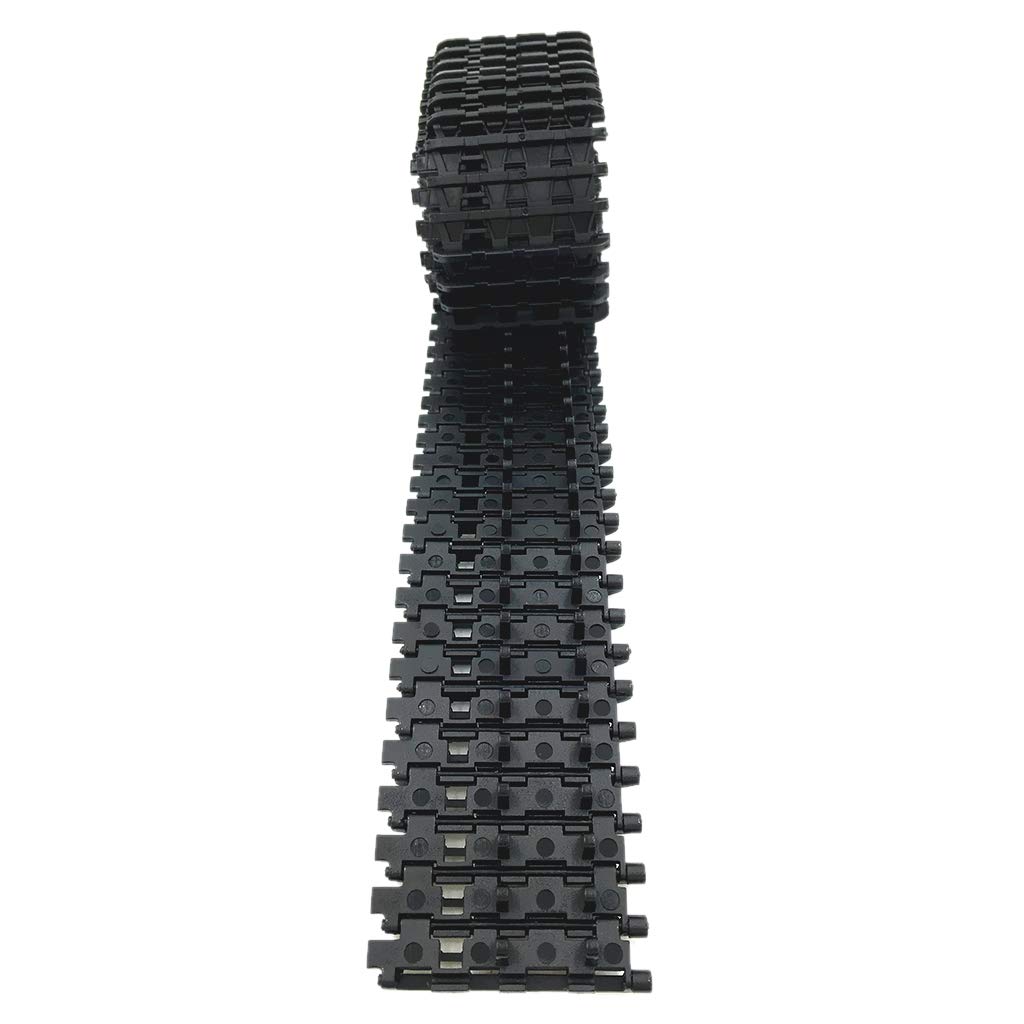78cm Plastic Tank Track Removable Tracked Chassis for Robot DIY - Durable RC Crawler Parts for Robotics Projects & STEM Education