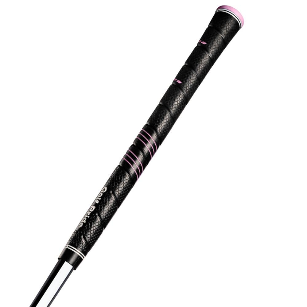 Golf Pride CP2 Wrap Golf Grip - Non-Slip Comfortable Handle for Better Swing Control | Perfect for Golf Clubs, Drivers, Putters & Irons | Ideal for Amateur & Pro Golfers on the Course or Driving Range