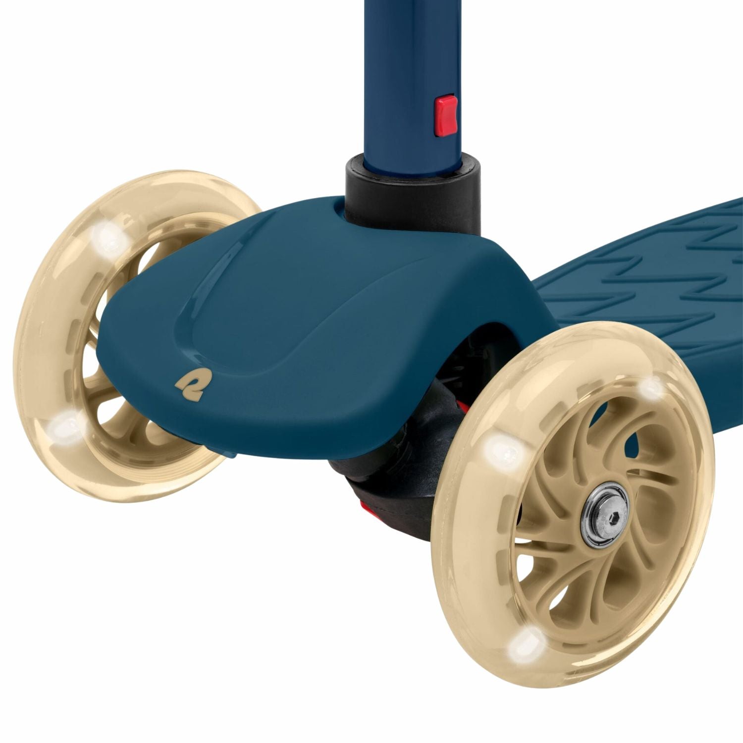 Chipmunk Plus Kids' Kick Scooter - Lightweight Aluminum Scooter for Boys & Girls Ages 5-12 - Adjustable Height & Foldable Design - Perfect for Commuting, School, Park Rides & Outdoor Fun