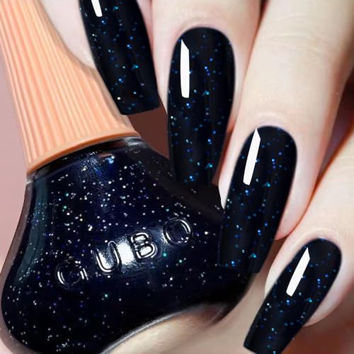 Glitter Midnight Blue