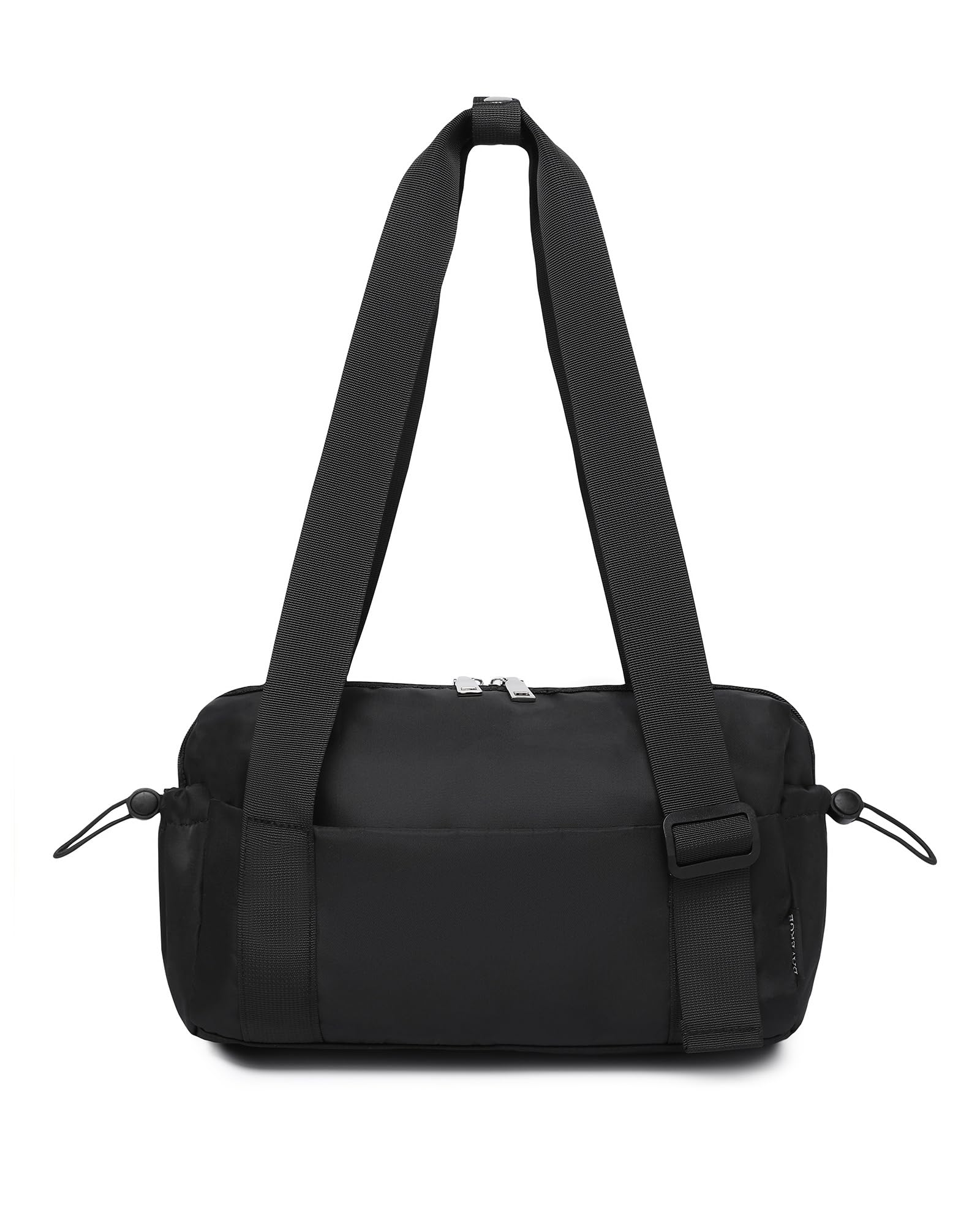 Small Gym Bag for Women - Mini Duffle Bag with Wet Compartment | Lightweight Waterproof Sports Tote for Workout, Travel & Yoga | Perfect for Gym, Swimming & Fitness Activities (Black)