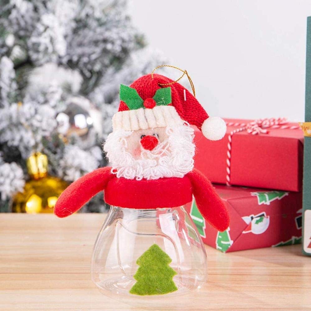 Christmas Candy Storage Jar - Home Decor & Gift for Holiday Baking