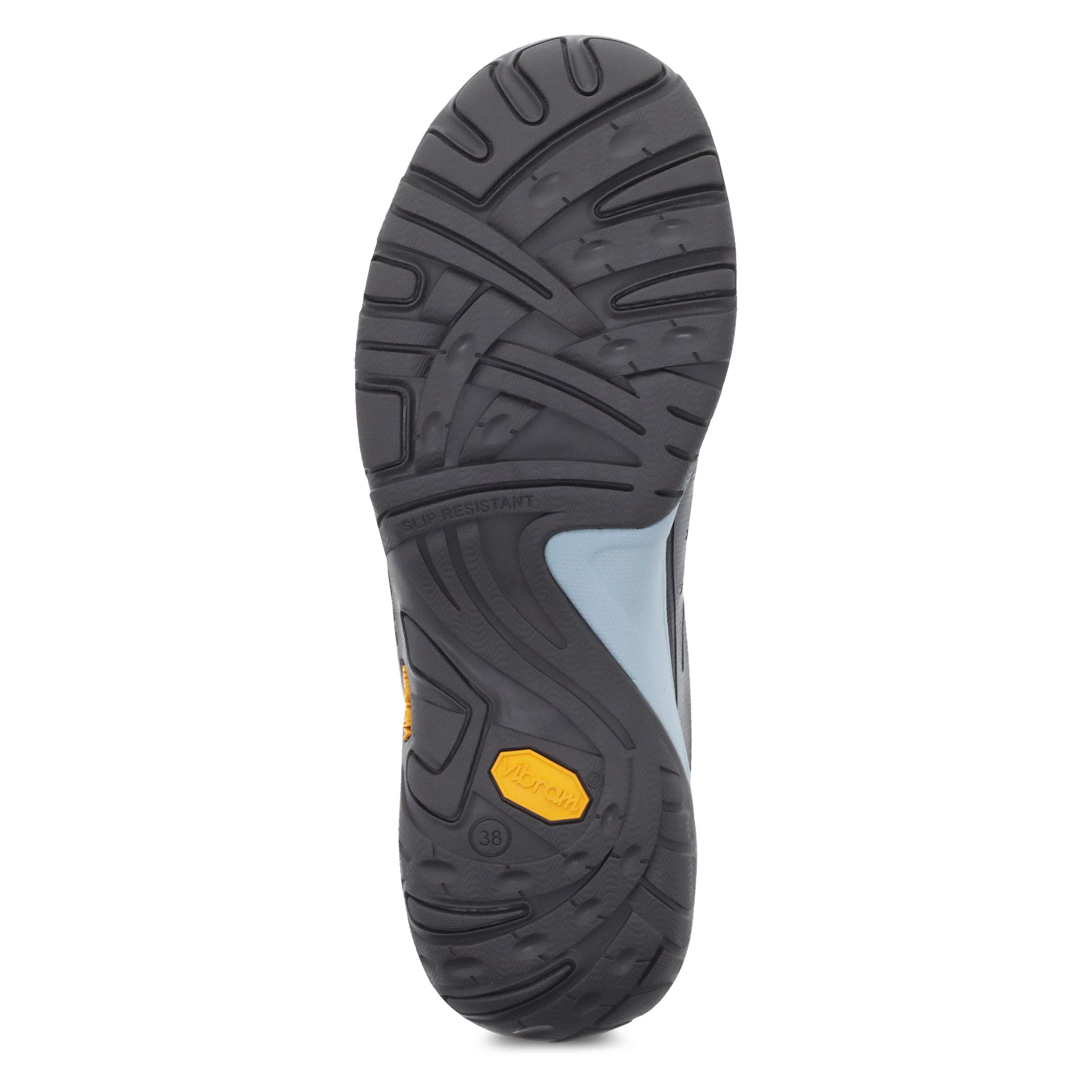 Dansko Women's Phylicia Waterproof Hiking Shoes - Lightweight Non-Slip Trail Walking Shoes for Outdoor Adventures, Travel & Daily Use