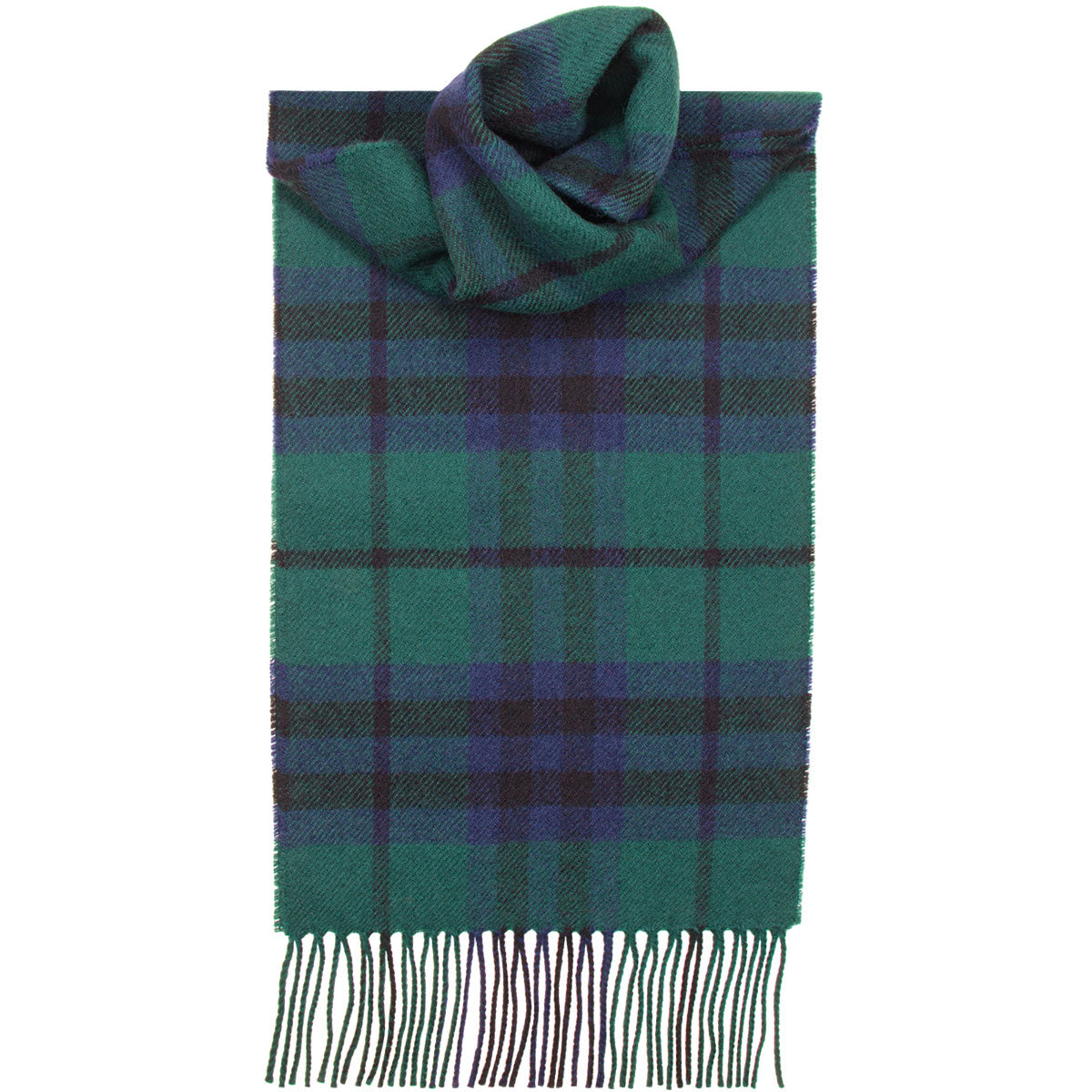 Keith Modern Tartan Scarf - Premium Wool Plaid Wrap for Men & Women - Perfect for Winter Fashion, Office Style & Outdoor Activities