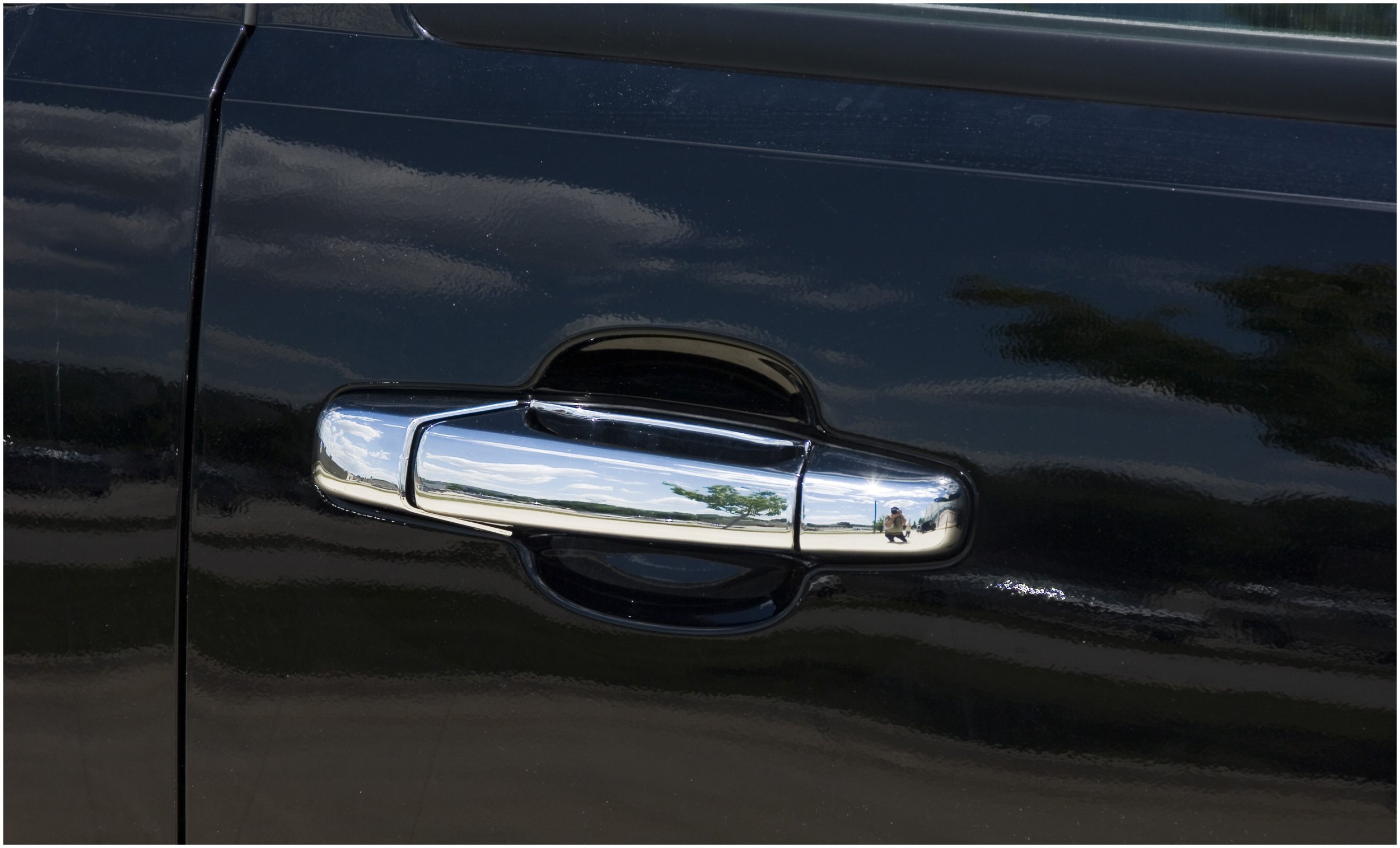 Putco 400033 Chrome Trim Door Handle Cover for Cars & Trucks - Premium Exterior Accessory for Enhanced Style & Protection
