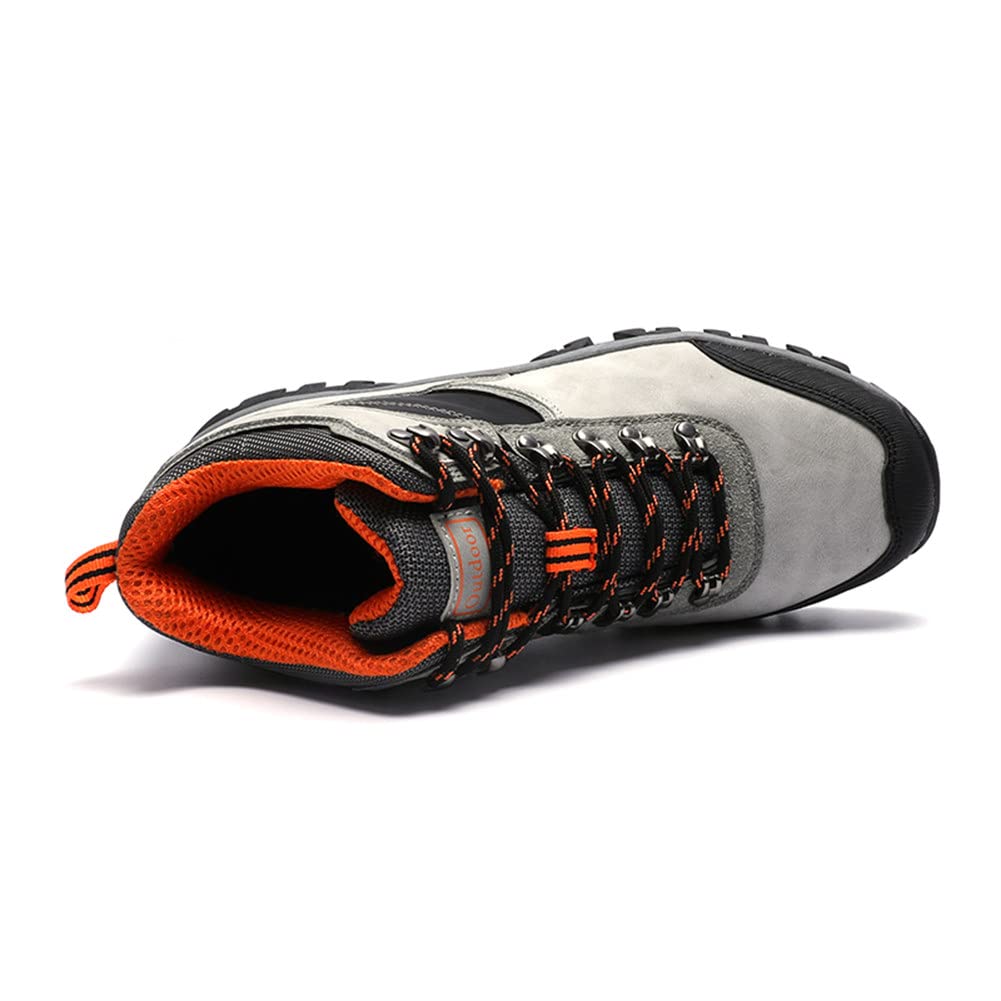 Men's Waterproof Hiking Boots - Lightweight Multi-Terrain Outdoor Shoes with Anti-Slip Lugs & Durable Camouflage Design - Perfect for Mountain Trekking, Camping & Work