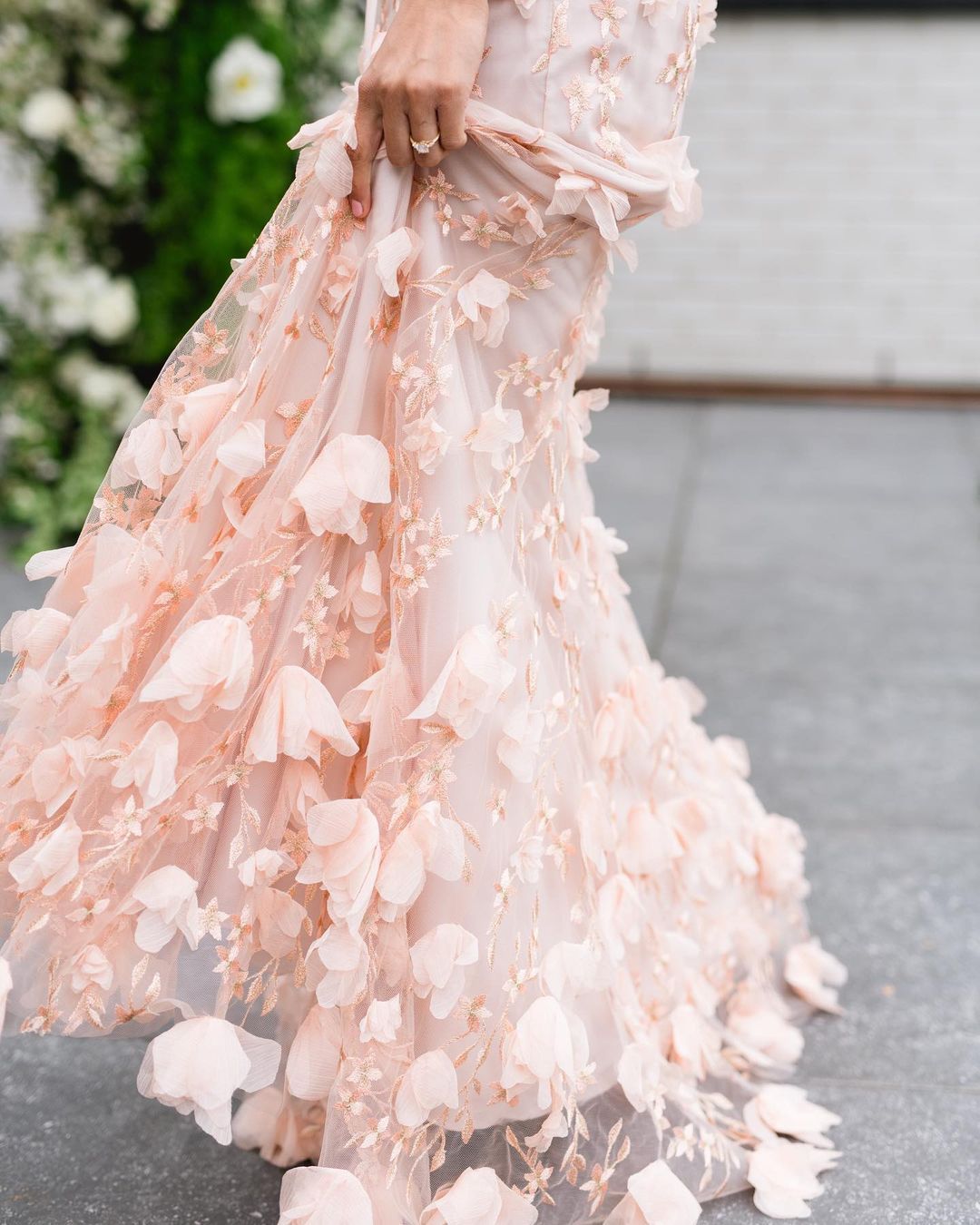 Marchesa Notte Tish Gown - Elegant Evening Dress for Women | Perfect for Weddings, Galas & Formal Events