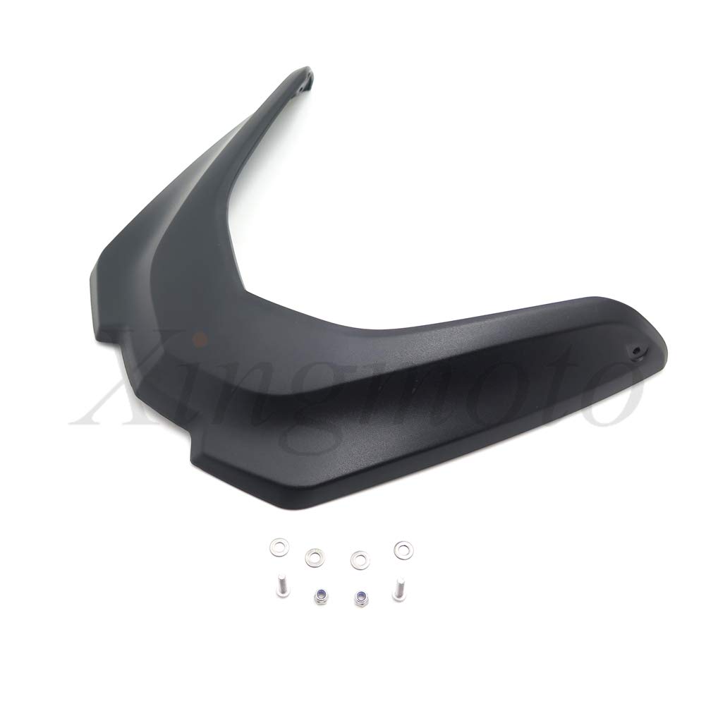 AfterMokit Black Front Fender Hugger Wheel Cover Extension for BMW R1200GS LC Adventure (2014-2016) | Motorcycle Mudguard Protector | Perfect for Off-Road Riding & Adventure Touring