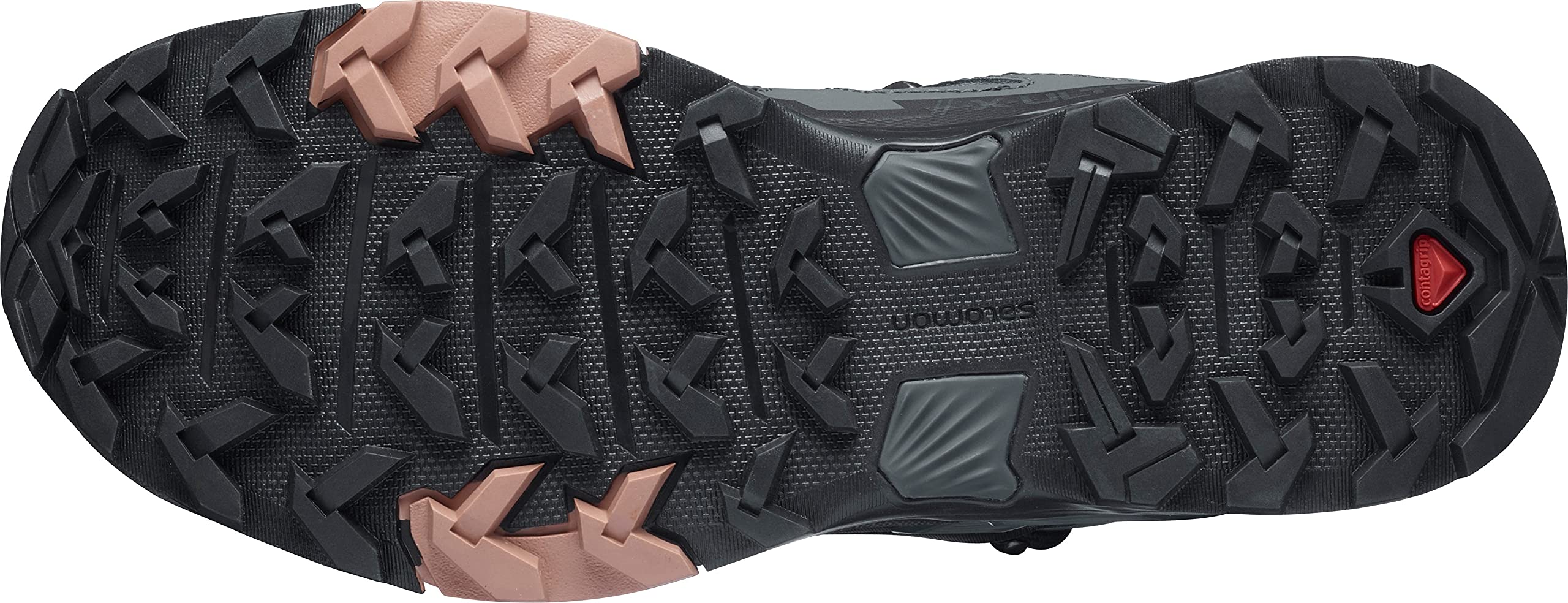 Salomon Women's X Ultra 4 Mid Gore-Tex Waterproof Hiking Boots - Lightweight & Durable for Outdoor Adventures, Trail Running & Backpacking