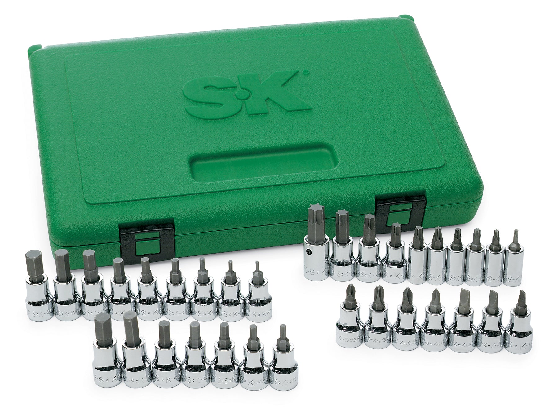 33-Piece 1/4