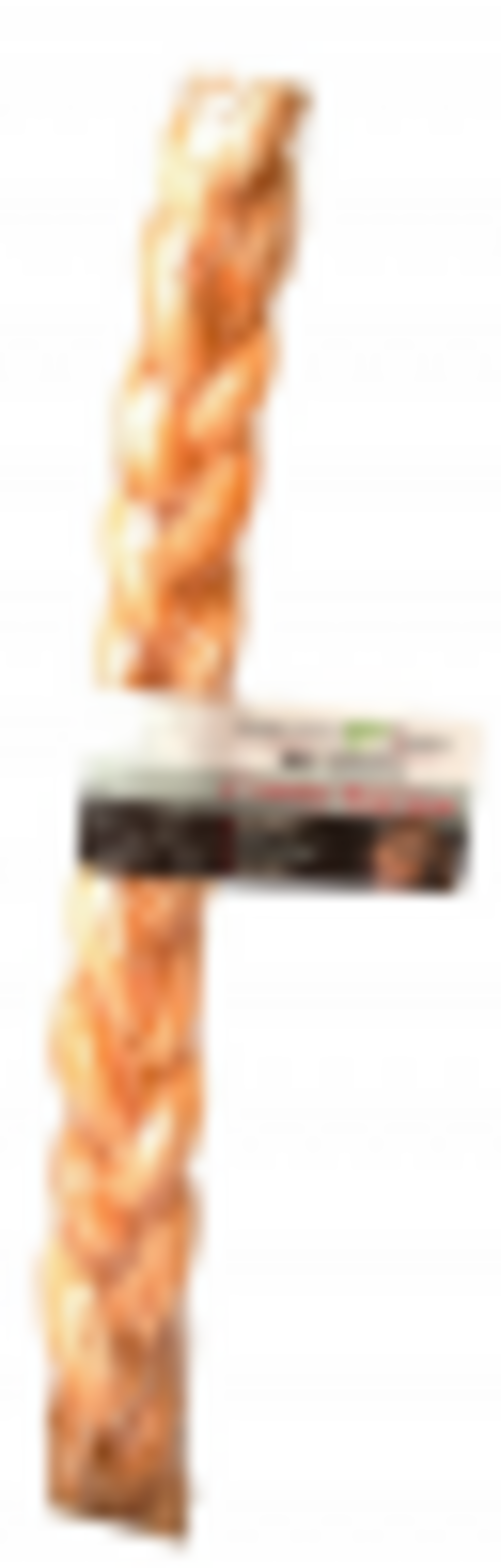 Natural USA-Made Low Odor Braided Bully Sticks for Dogs - Long-Lasting Chew Treat for Puppies & Adult Dogs - Perfect for Teething, Anxiety Relief & Dental Health