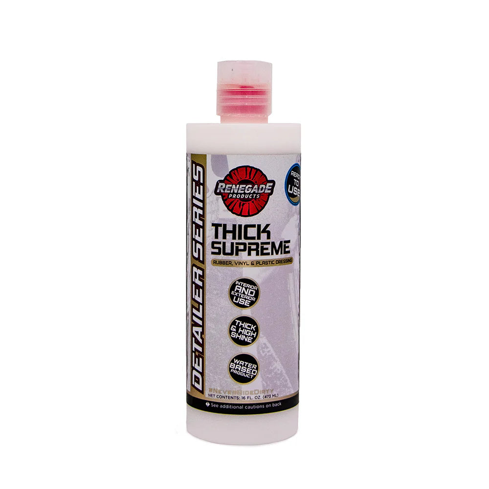 Renegade Detailer Series Thick Supreme - Premium Car Detailing Spray for Ultimate Shine & Protection - Perfect for Cars, Trucks & SUVs