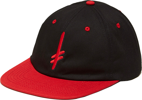 Deathwish Gang Logo Skateboard Hat - Adjustable Black/Red Snapback for Skaters & Streetwear Enthusiasts | Perfect for Skate Parks, Concerts & Urban Fashion