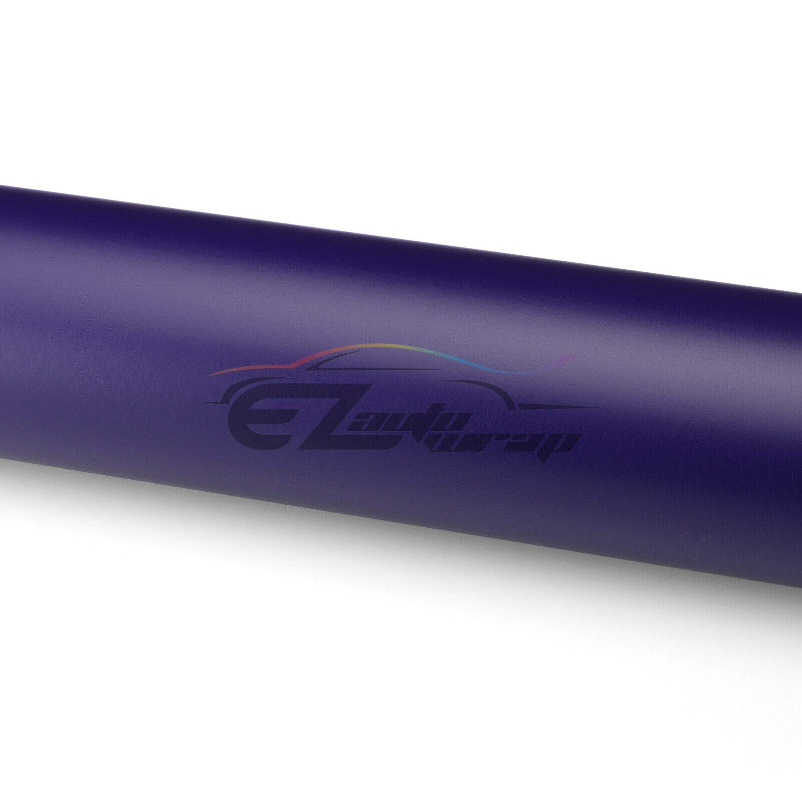 Premium Matte Purple Car Vinyl Wrap Film - 60
