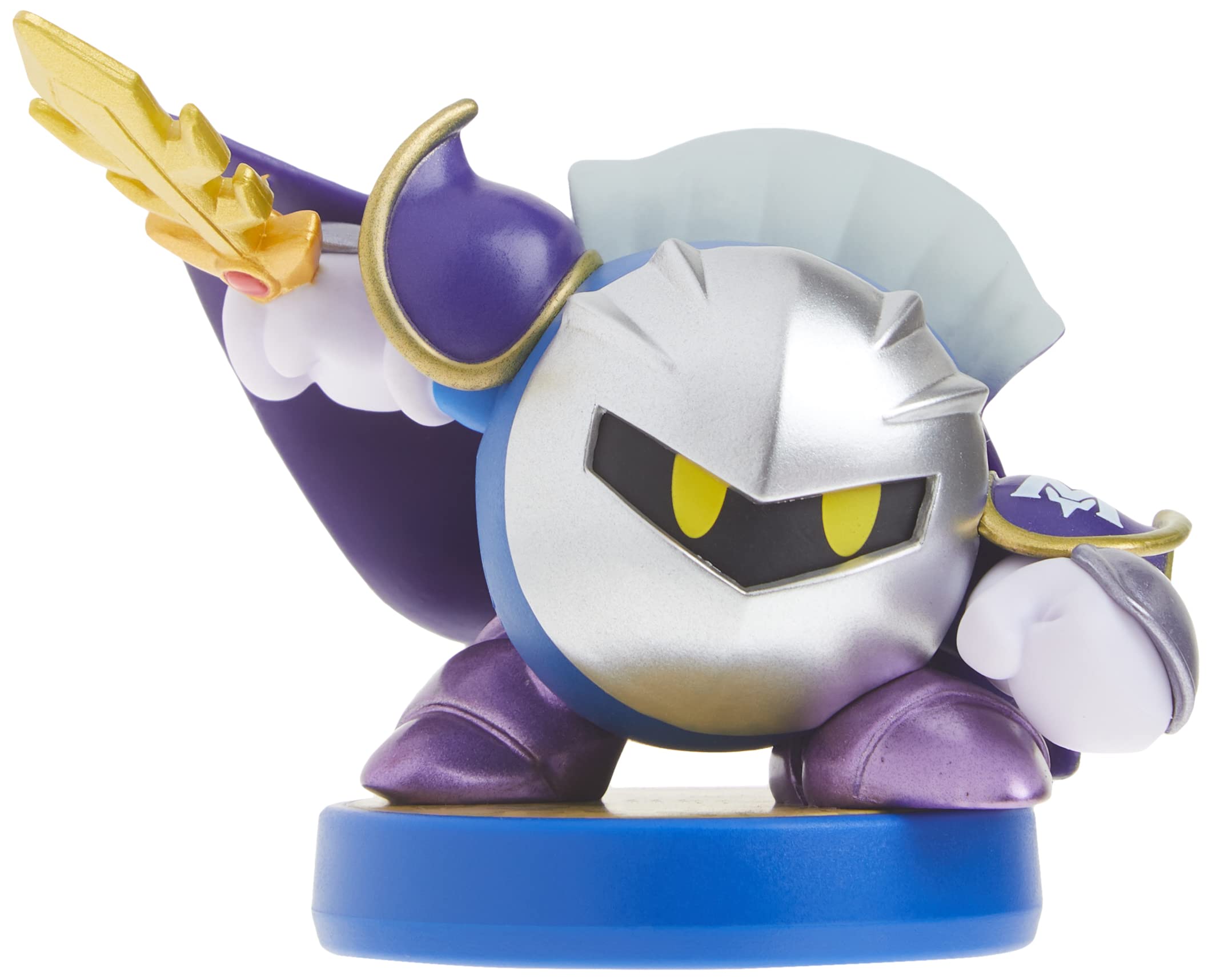 Meta Knight Amiibo Figure for Nintendo Switch - Super Smash Bros Series - Collectible Gaming Accessory for Fans & Players