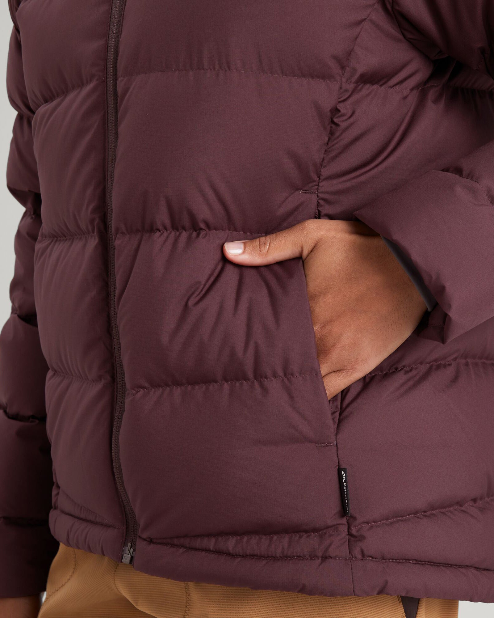 Women's Epiq Down Jacket - Lightweight Warm Winter Coat with Pony Fur Trim Hood - Perfect for Cold Weather, Skiing & Outdoor Activities