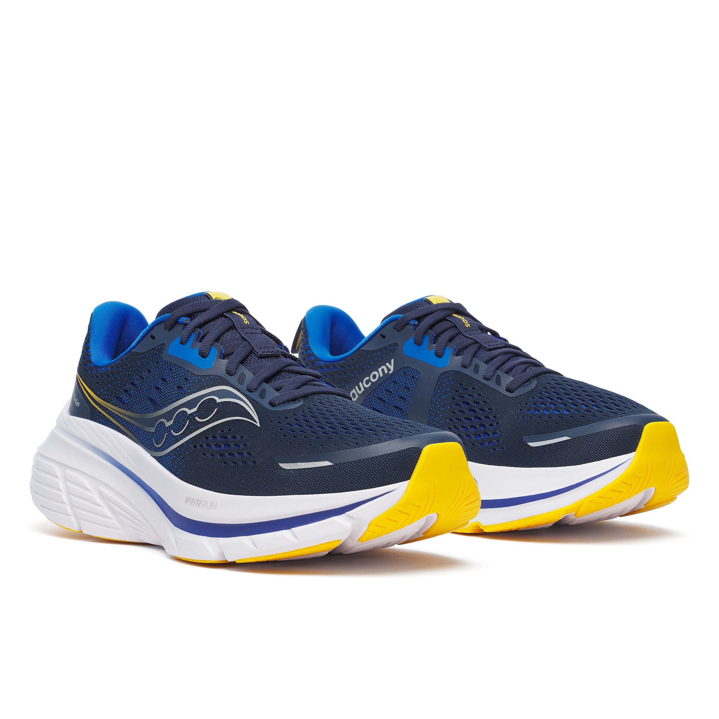 Men's Guide 18 Running Shoes - Lightweight Navy Blue & Skydiver Color Athletic Sneakers for Jogging, Gym Workouts & Casual Wear