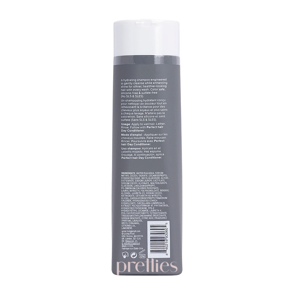 Living Proof Perfect Hair Day Shampoo 8oz (236ml) - Volumizing & Strengthening Shampoo for All Hair Types - Perfect for Daily Use & Salon-Quality Results at Home