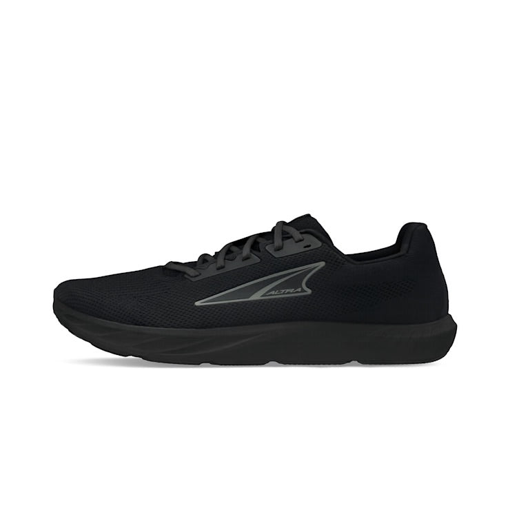 Altra Men's Escalante 4 Running Shoes - Lightweight & Cushioned for Road Running & Training - Black/Black - Perfect for Marathon, Jogging & Gym Workouts