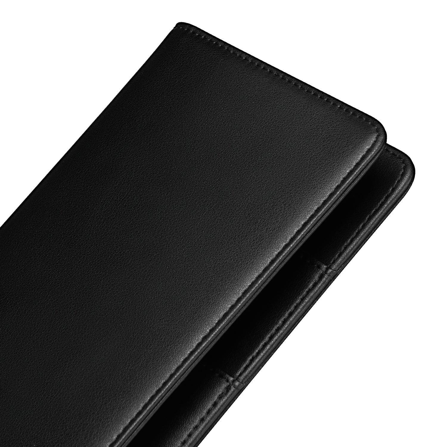 VPW100 RFID Blocking Bifold Passport Wallet - Secure Travel Organizer for Passport, Credit Cards, Cash & Bills | Perfect for International Trips & Business Travel