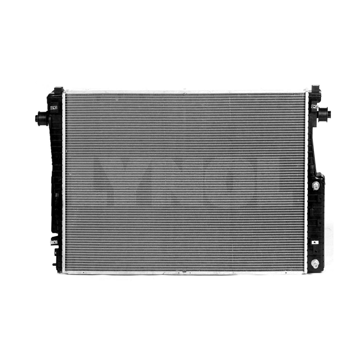 High-Performance Aluminum Radiator for Ford F-250/F-350/F-450 Super Duty Trucks - Heavy-Duty Cooling Solution for Towing & Off-Road Adventures
