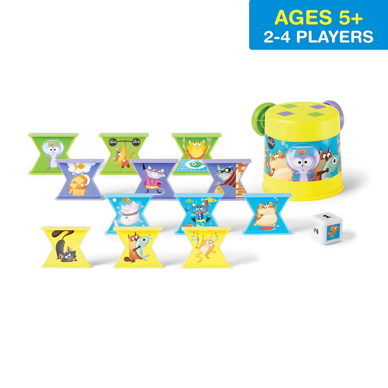 Game Zone Catch of The Day - Fun Interactive Multiplayer Tabletop Board Game for Kids Ages 5+ | Family Game Night, Birthday Parties & Indoor Activities