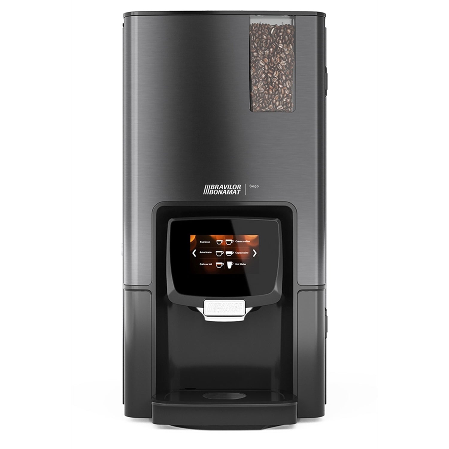 Bravilor Bonamat Sego 12 Automatic Bean to Cup Espresso Machine - Commercial Coffee Maker for Office, Restaurant & Cafe Use