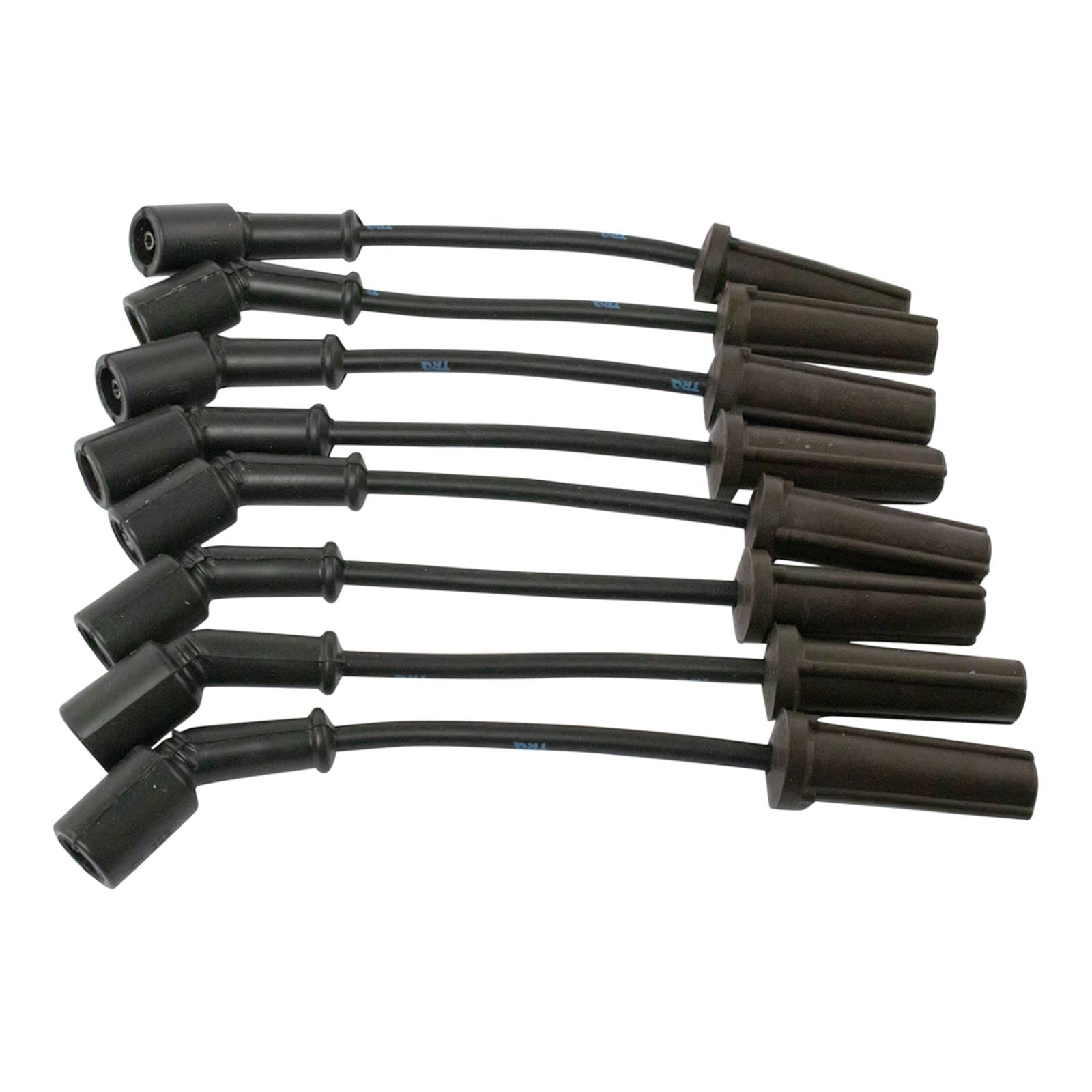High-Performance Ignition Coil & Spark Plug Wire Set - Compatible with 09-20 Buick, Cadillac, Chevrolet, GMC, Hummer, Pontiac & Saab Models - Improves Engine Performance & Fuel Efficiency - Perfect for DIY Auto Repairs & Maintenance