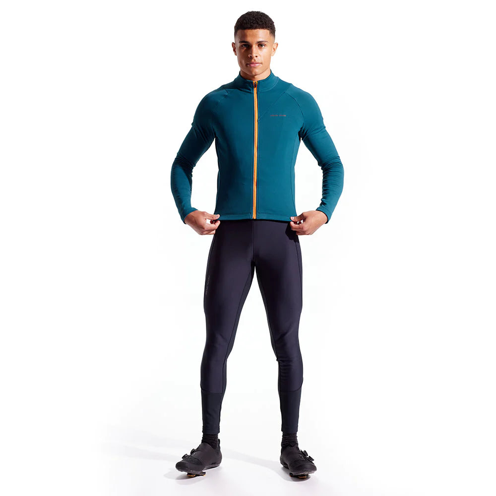 Men's Attack Thermal Jersey - Winter Running & Outdoor Sports Base Layer - Warm & Breathable for Cold Weather Workouts & Hiking