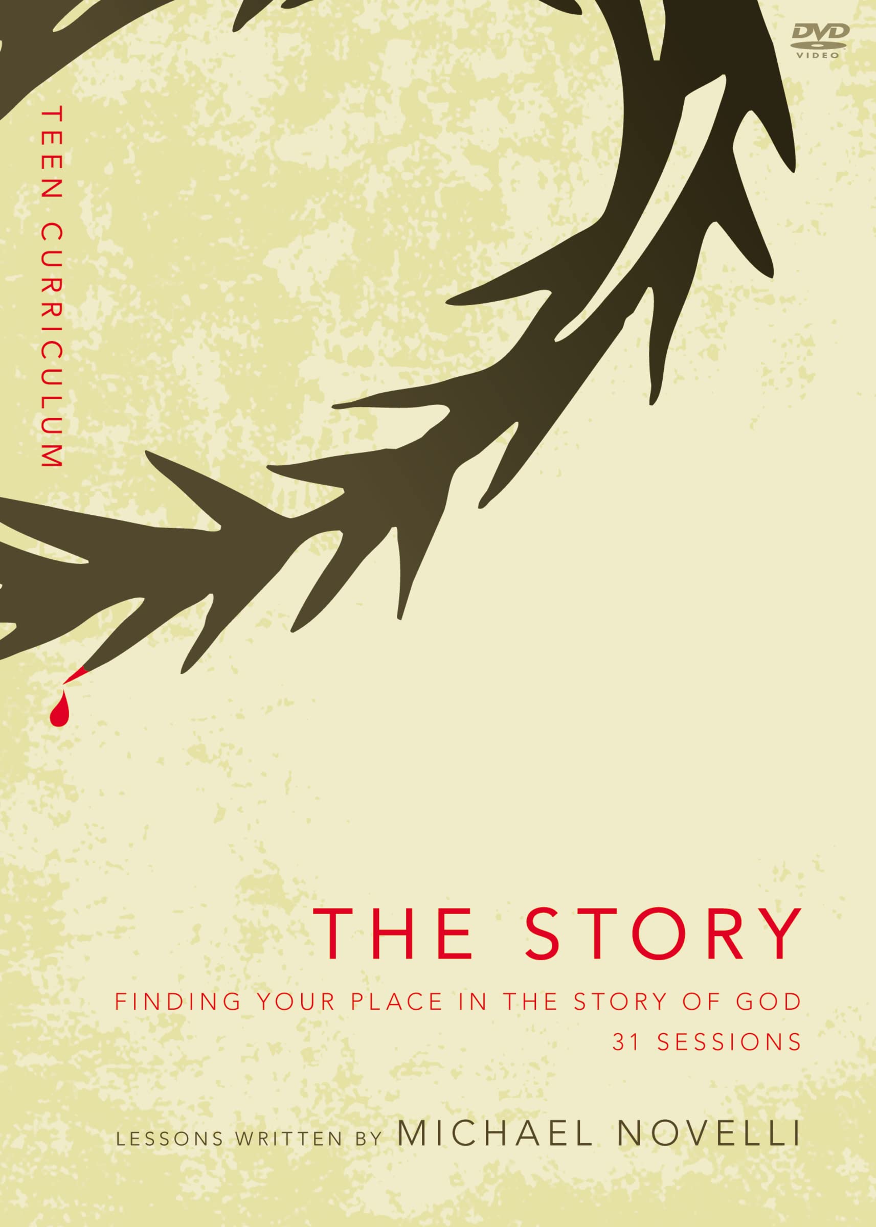 The Story Teen Curriculum: Discover Your Role in God's Story - Perfect for Youth Groups & Bible Study