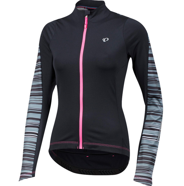 Pearl Izumi Women's ELITE Pursuit Thermal Cycling Jersey - Long Sleeve Winter Bike Jersey for Cold Weather Riding & Training