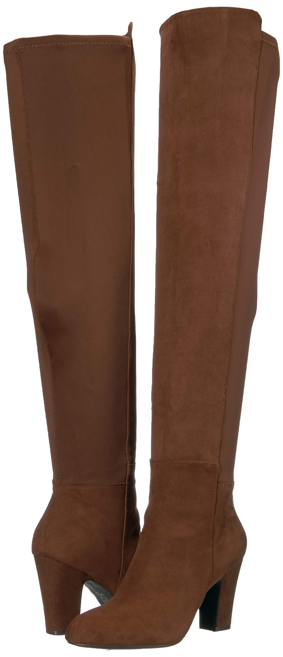 Chinese Laundry Women's Canyons Over The Knee Boots - Stylish High Heel Thigh High Boots for Winter, Party & Night Out