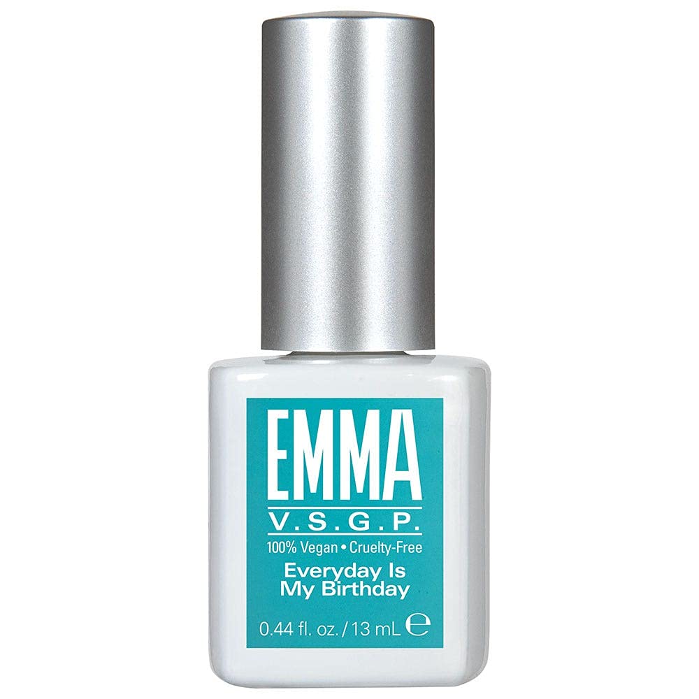 EMMA Beauty Gel Polish - Long Lasting Nail Color with 12+ Free Formula, 100% Vegan & Cruelty-Free (0.44 fl oz) - Perfect for Manicures, Pedicures, and Special Occasions Like Birthdays & Weddings