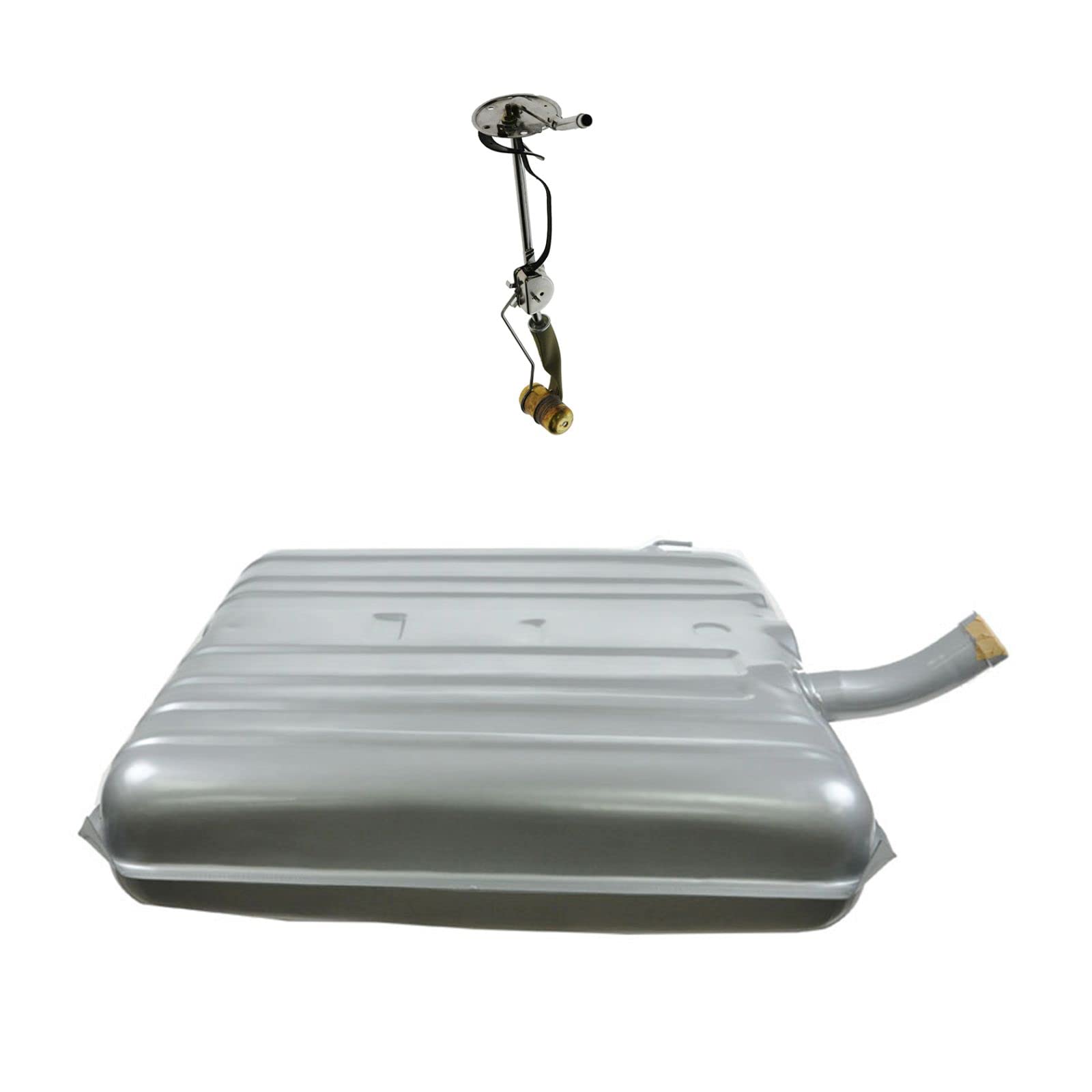 1958 Chevrolet Bel Air Fuel Tank Kit with Sending Unit - Replacement Gas Tank for Classic Car Restoration & Hot Rod Projects