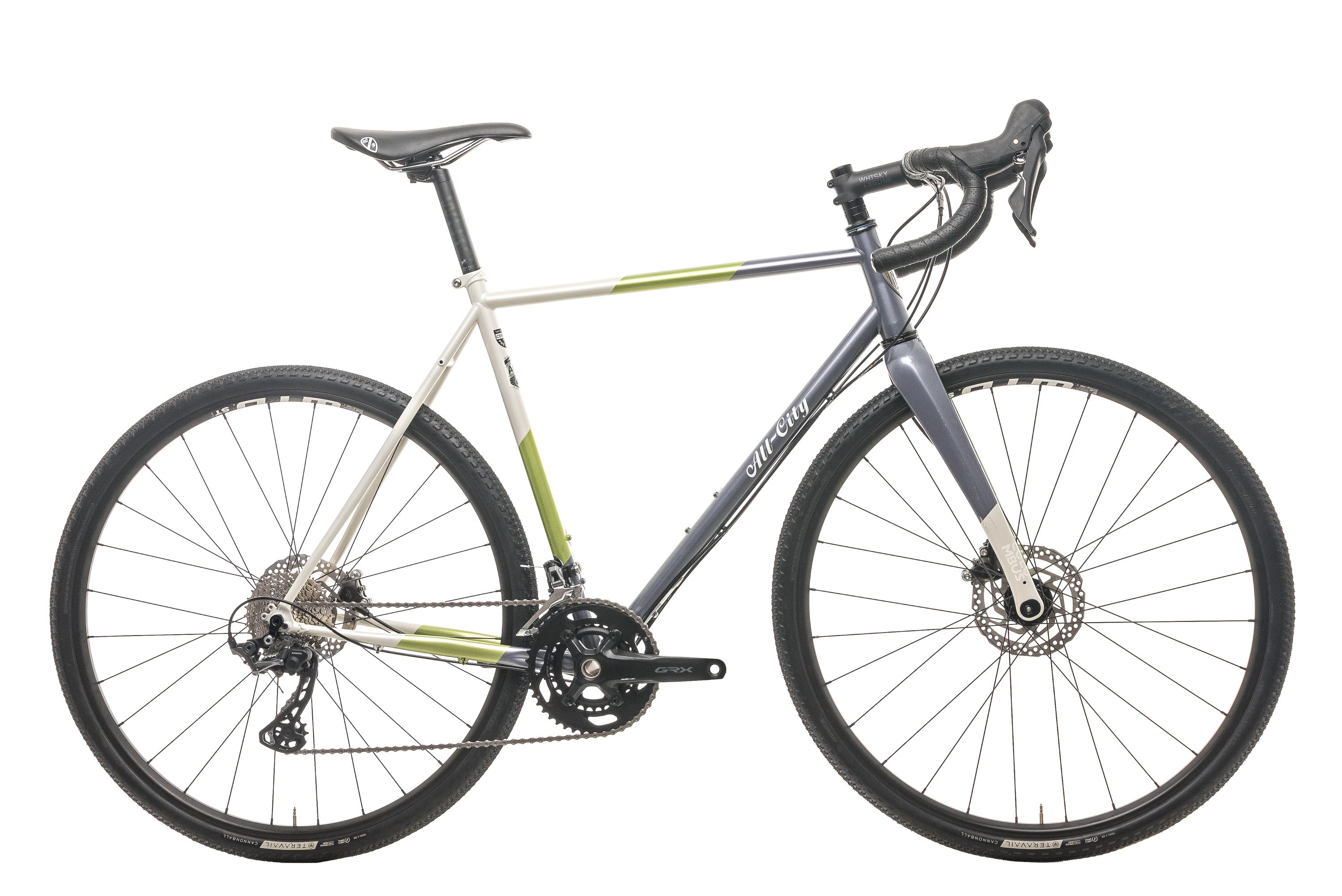 2019 All City Cosmic Stallion GRX Gravel Bike - 55cm Adventure & Commuting Road Bike for Men & Women - Perfect for Off-Road Trails, City Riding & Long-Distance Cycling