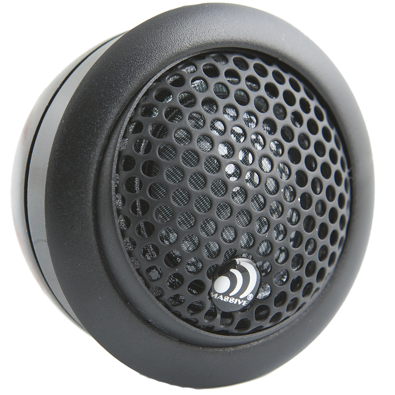60 Watts RMS 25mm Silk Dome Tweeters - High-Quality Multi Mounting Car Audio Tweeters for Enhanced Sound Clarity in Vehicles & Home Audio Systems