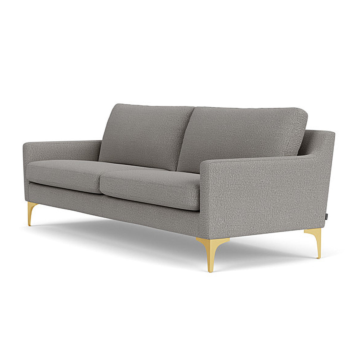 Astha Boucle 3 Seater Sofa - Modern Upholstered Couch with Soft Fabric for Living Room, Lounge & Office | Comfortable Sectional Sofa for Home Decor
