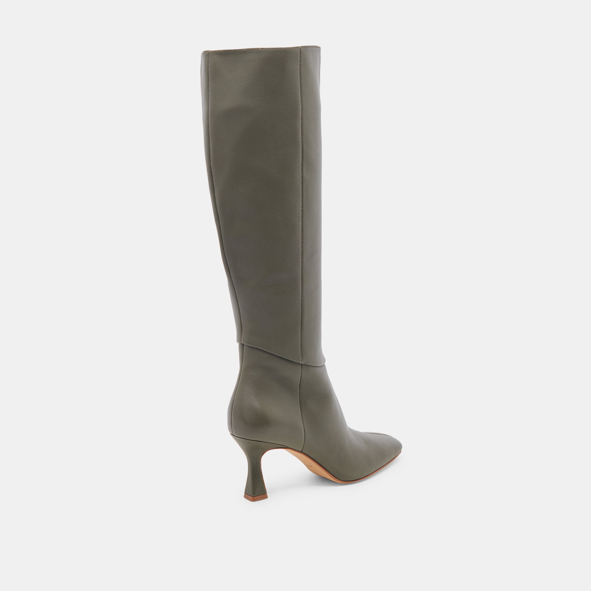 GYRA BOOTS Dark Olive Leather - Waterproof & Comfortable Women's Boots for Hiking, Outdoor & Winter Wear