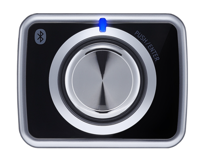 Alpine RUX H02 Next Generation Alpine Halo Bass & Volume Control Knob - Perfect for Car Audio Systems & Custom Sound Setups