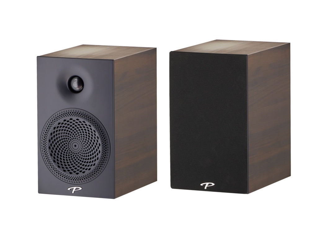 Paradigm Premier 100B Bookshelf Speakers (Pair) - High-Fidelity Audio for Home Theater & Music Listening - Perfect for Living Rooms, Studios & Gaming Setups