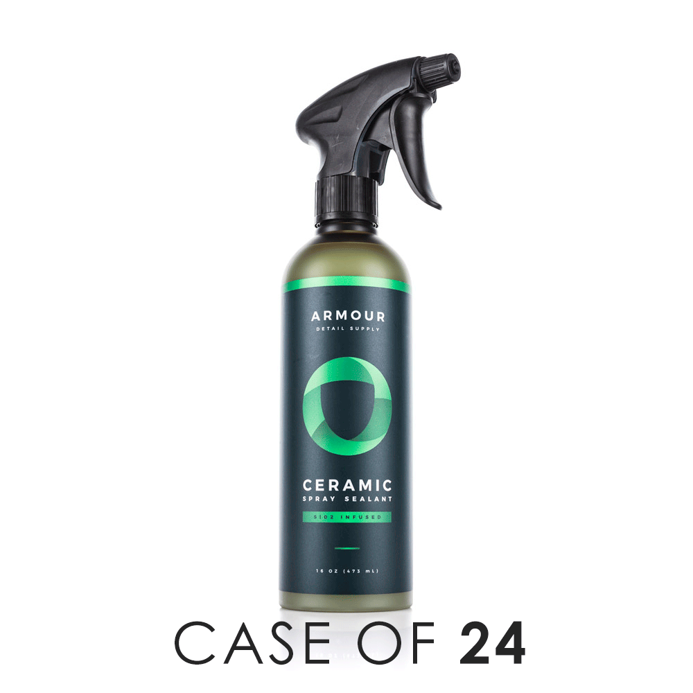 Premium Ceramic Spray Sealant for Cars - Long-Lasting Paint Protection & Water Repellent Coating - Ideal for Automotive Detailing, Waxing & UV Protection
