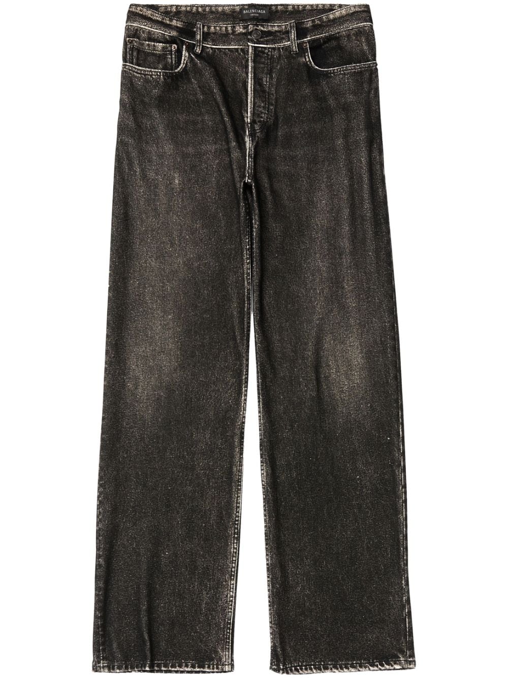 Balenciaga Black Jeans for Men & Women | High-Quality Designer Denim Pants | Perfect for Casual Wear & Street Style Fashion