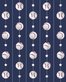 Baseball Pattern--1