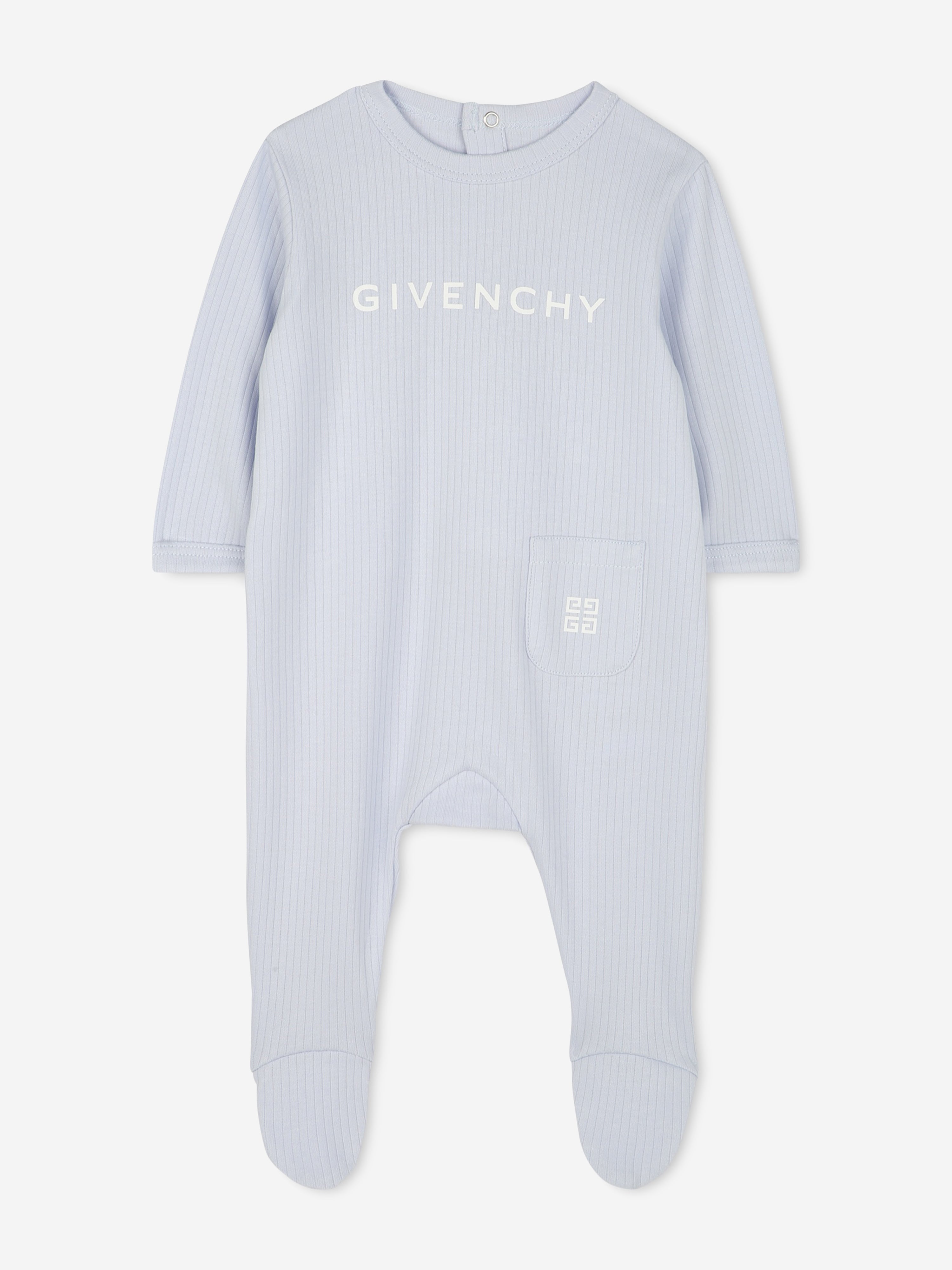 Baby Boys' Blue Babygrow Set - Soft Cotton Bodysuit & Romper Outfit for Newborns & Infants | Perfect for Playtime, Sleep & Everyday Wear