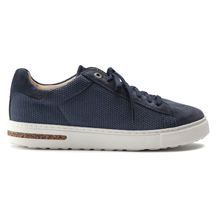 Birkenstock Bend Low Canvas Suede Shoes for Men & Women - Comfortable Slip-On Sneakers in Midnight Blue | Perfect for Casual Wear, Walking & Everyday Use