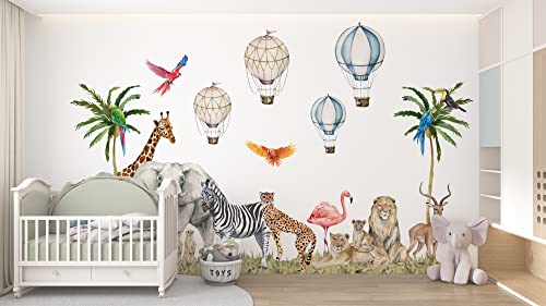 Animals with Baloon