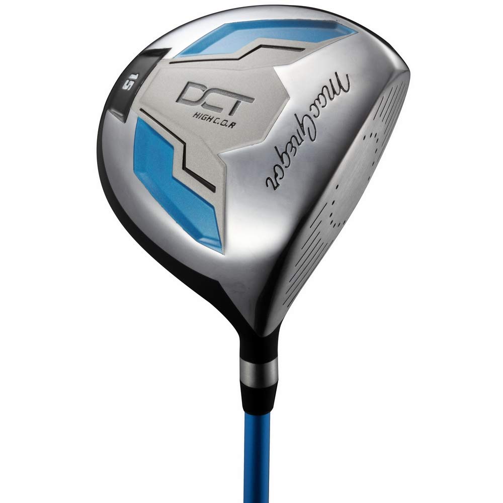 **MacGregor DCT Junior Golf Clubs Set for Kids Ages 9-12 (Left Hand) - Includes Golf Bag - Perfect for Beginners & Junior Golf Training**